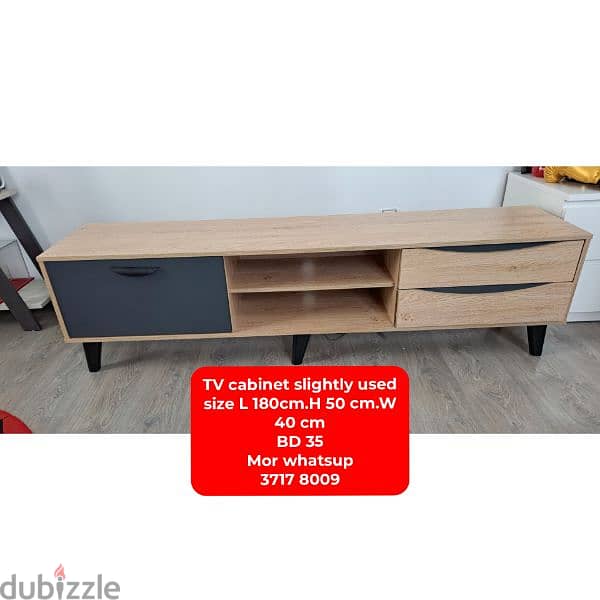 2 door cupboard and other household items for sale with delivery 11