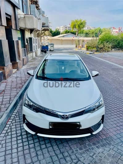 Toyota Corolla 2019 Model 2.0L