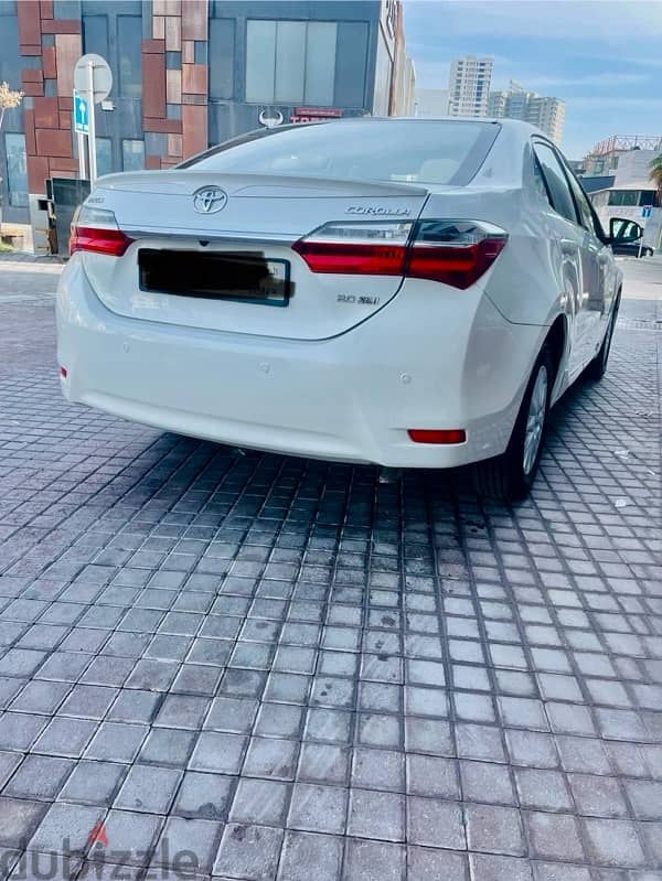 Toyota Corolla 2019 Model 2.0L 2