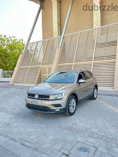 Volkswagen Tiguan 2018 Mid Option Low Millage Very Clean Condition