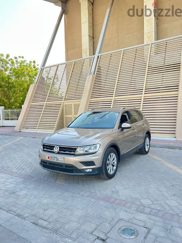 Volkswagen Tiguan 2018 Mid Option Low Millage Very Clean Condition 0