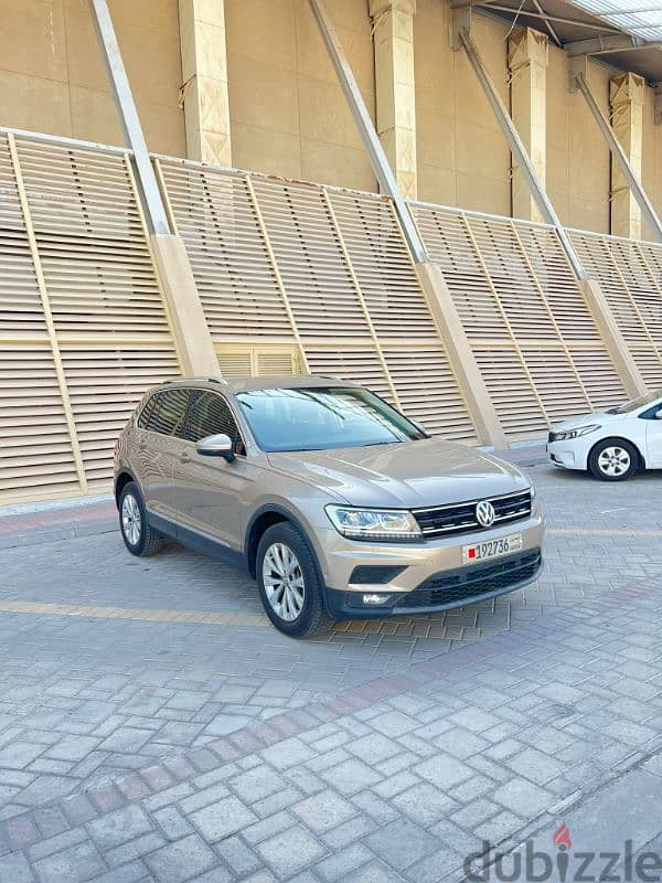 Volkswagen Tiguan 2018 Mid Option Low Millage Very Clean Condition 2