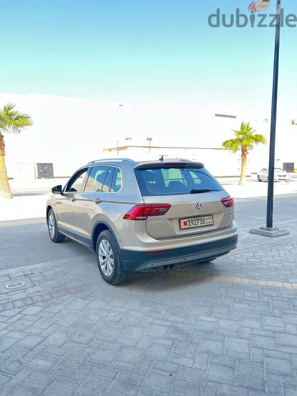 Volkswagen Tiguan 2018 Mid Option Low Millage Very Clean Condition 3