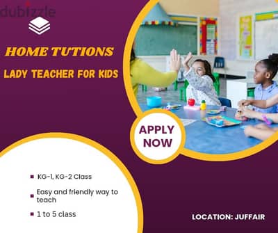 Tuitions Available In Juffair Lady Tutor