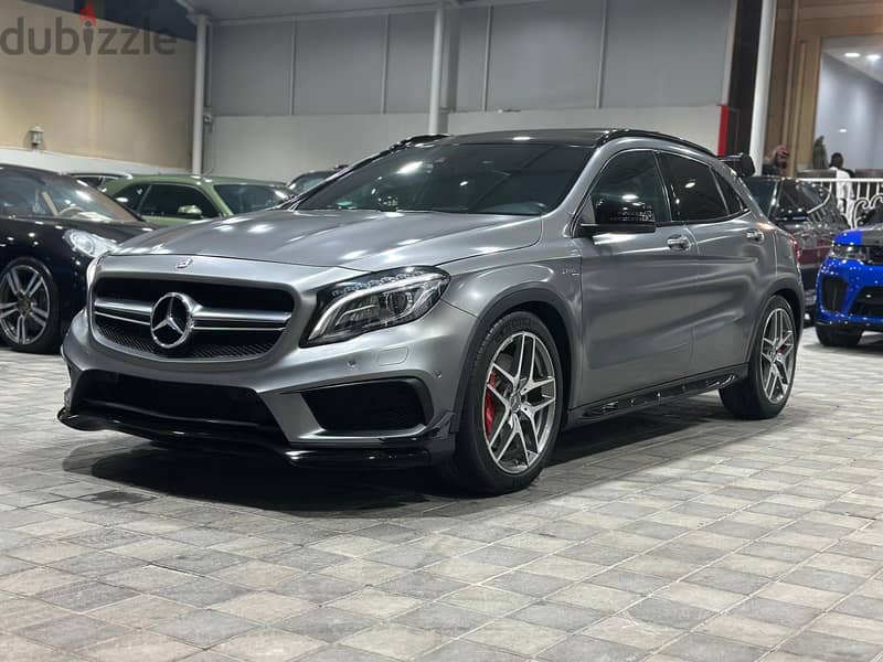 Mercedes-Benz GLA Class 45 AMG 2015 0