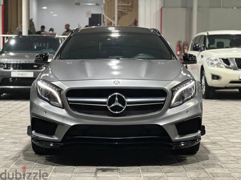 Mercedes-Benz GLA Class 2014 45 AMG 1