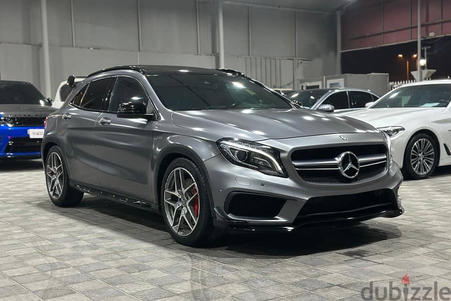 Mercedes-Benz GLA Class 2014 45 AMG 2