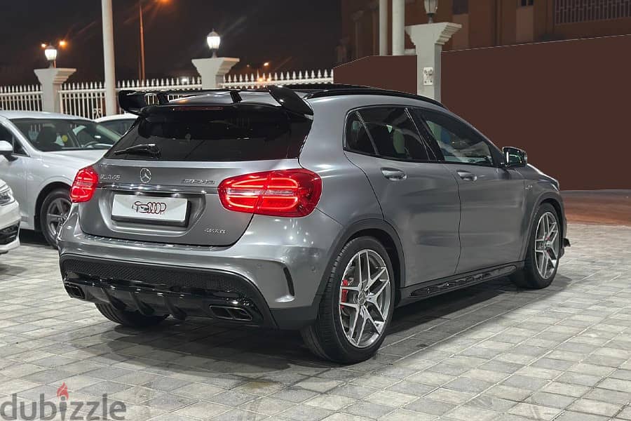 Mercedes-Benz GLA Class 2014 45 AMG 9