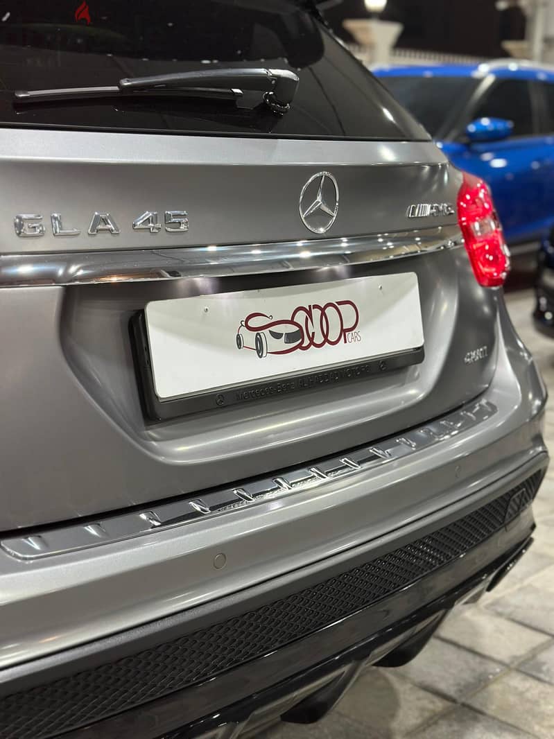 Mercedes-Benz GLA Class 2014 45 AMG 15