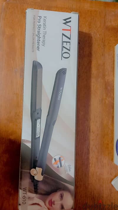 WTzezo Professional Hair straightner