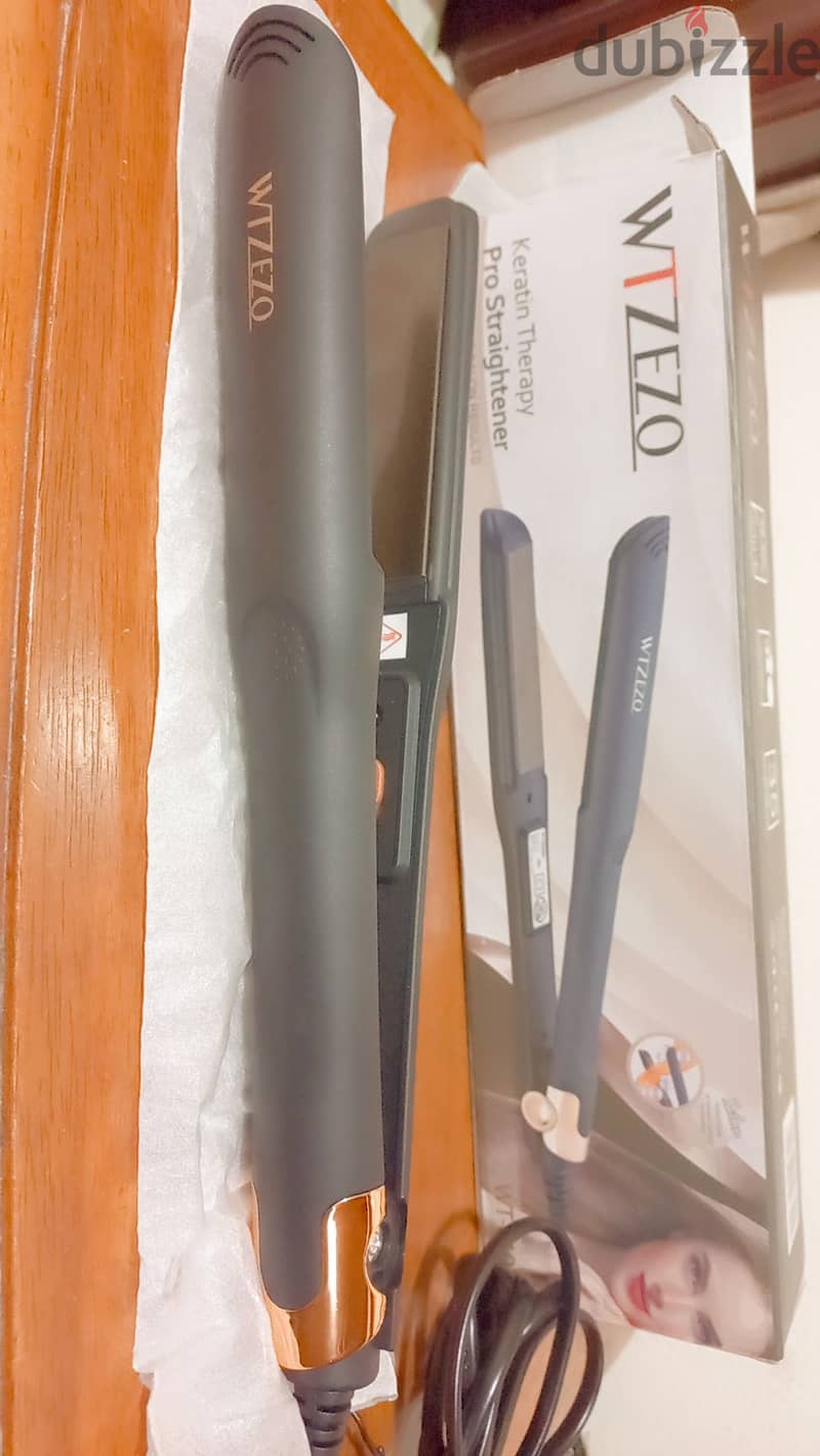 WTzezo Professional Hair straightner 1