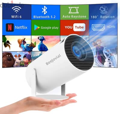 New Android Wi-Fi Projector Bluetooth Connect With Your Mobile YouTube