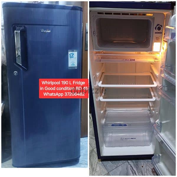 Variety of Fridge , Toshiba 680 L large size Frideg and other items 16