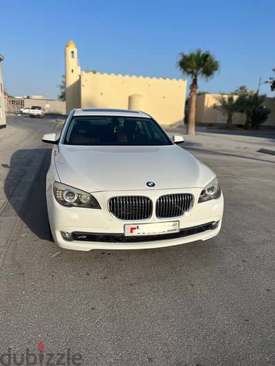 BMW 740 2012