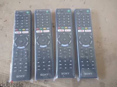 SONY LED LCD SMART TV REMOTE