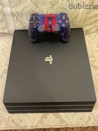 PlayStation 4 Ps4 Pro سوني ٤ (10 Games)