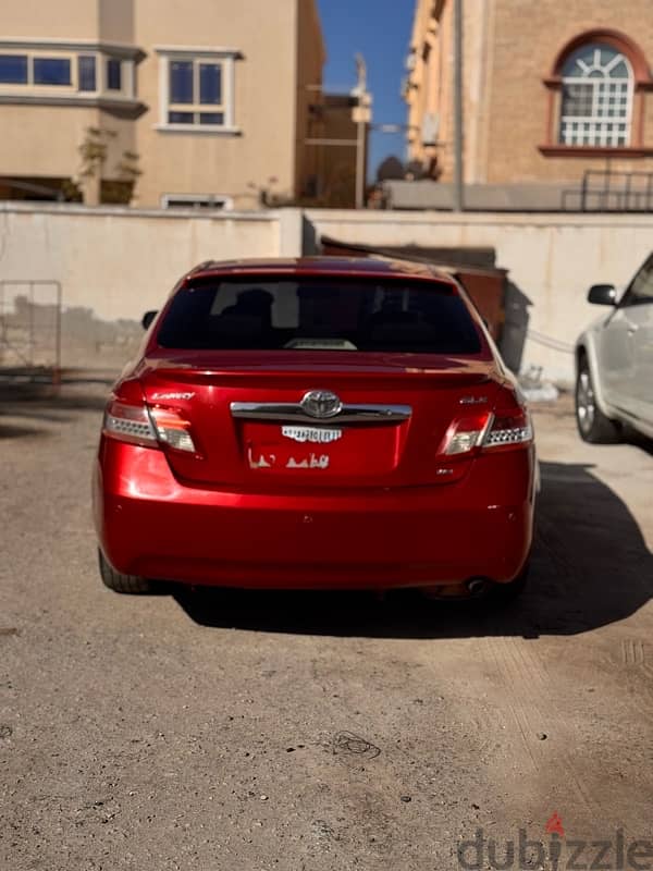 Toyota Camry 2011 0