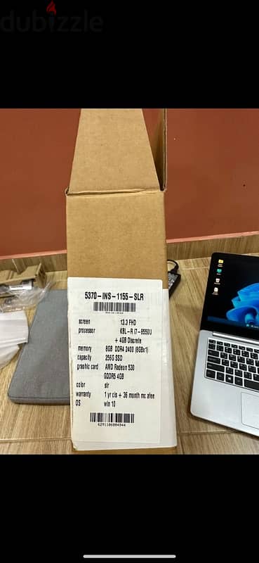 dell i7 8th gen 8 ram 256 ssd perfect condition 1