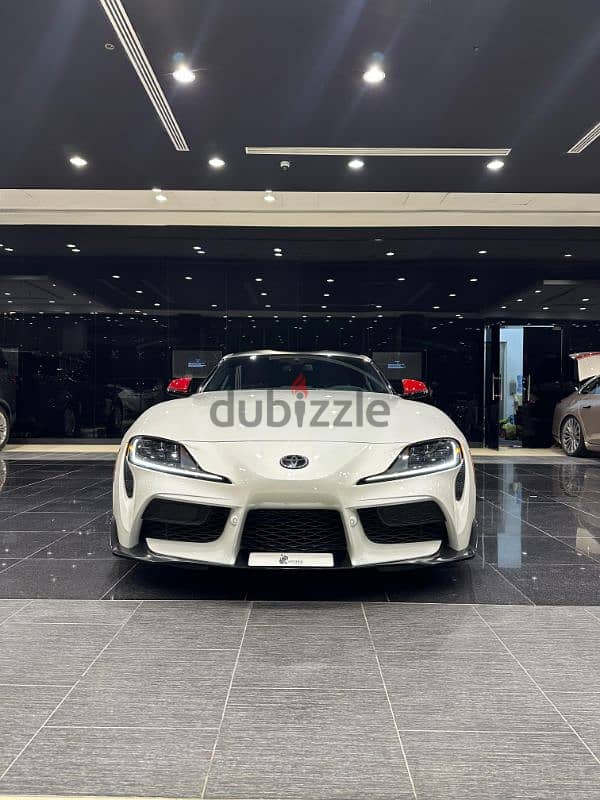 Toyota Supra Model 2020 0