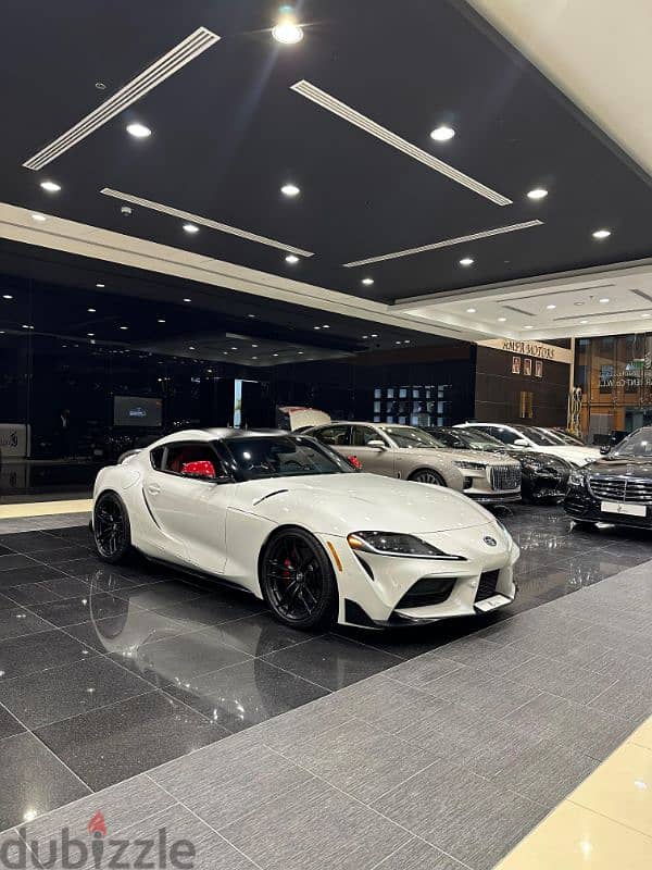 Toyota Supra Model 2020 1