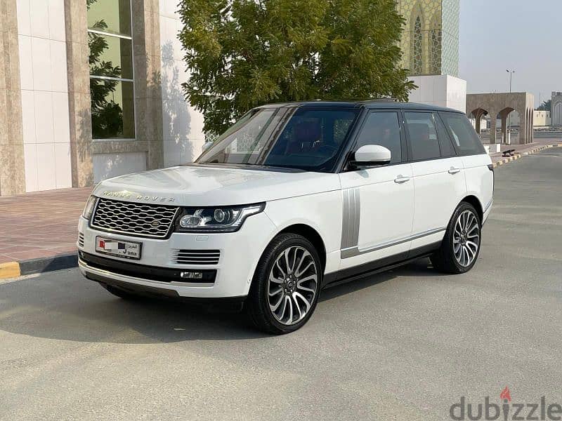 2015 model Range Rover Vogue Autography 0