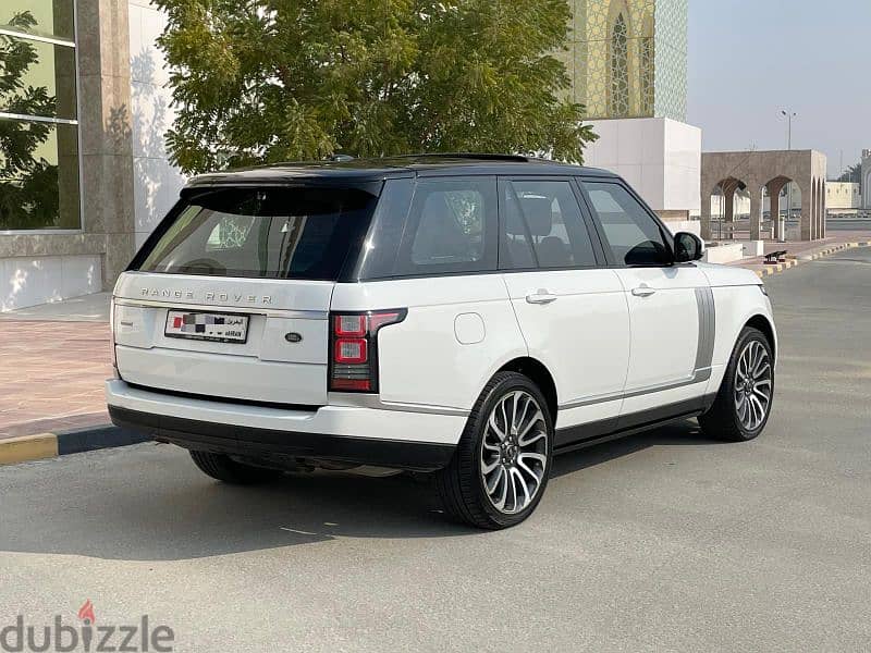 2015 model Range Rover Vogue Autography 4