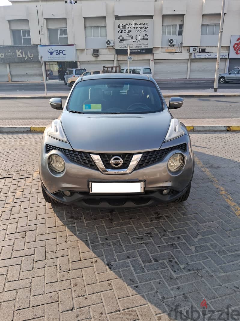 Nissan Juke 2015 7