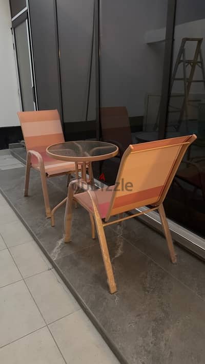 2 Seater + 1 Table Balcony Set