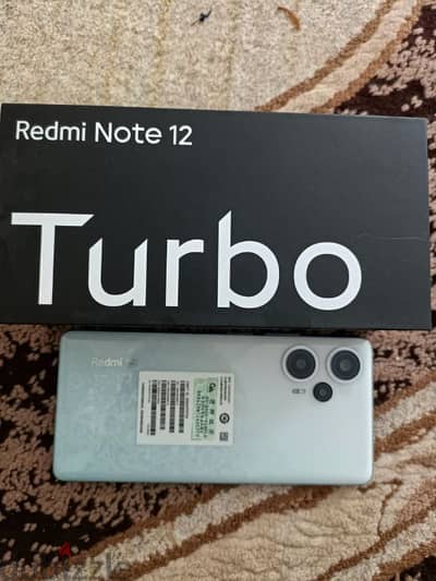 Rsdmo note 12 turbo