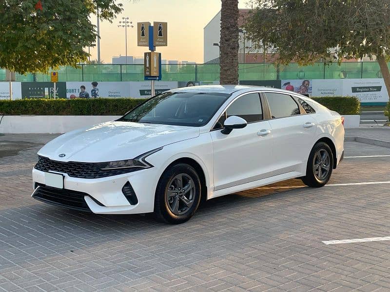 2021 agent maintained Kia Optima K5 0