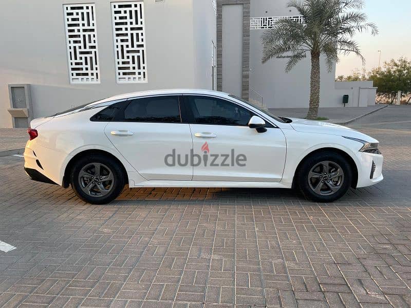 2021 agent maintained Kia Optima K5 2