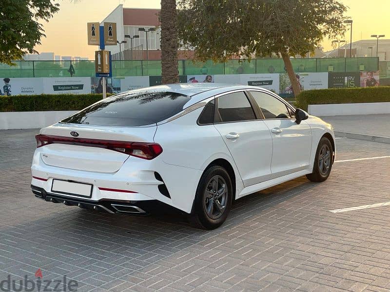 2021 agent maintained Kia Optima K5 4