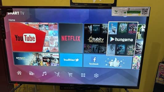 Starsat 50 inch smart 4k Ultra HD LED for sale