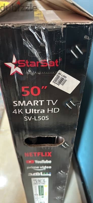 Starsat 50 inch smart 4k Ultra HD LED for sale 4