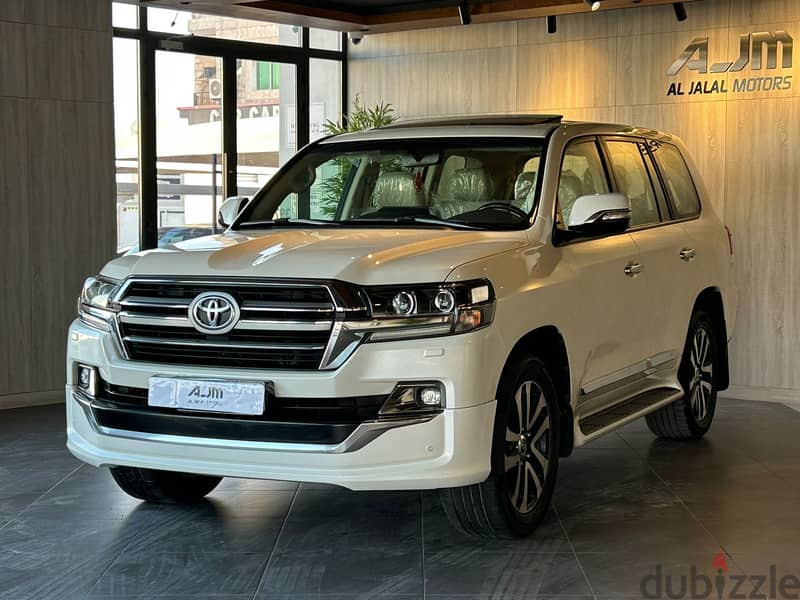 Toyota Land Cruiser MODEL  2019 GXR V8 GRAND TOURING  FOR SALE 0