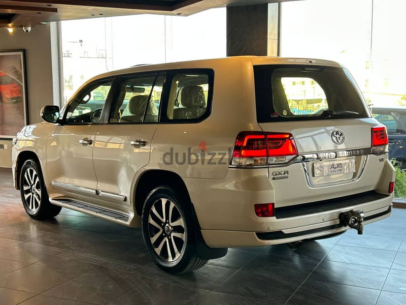 Toyota Land Cruiser MODEL  2019 GXR V8 GRAND TOURING  FOR SALE 5