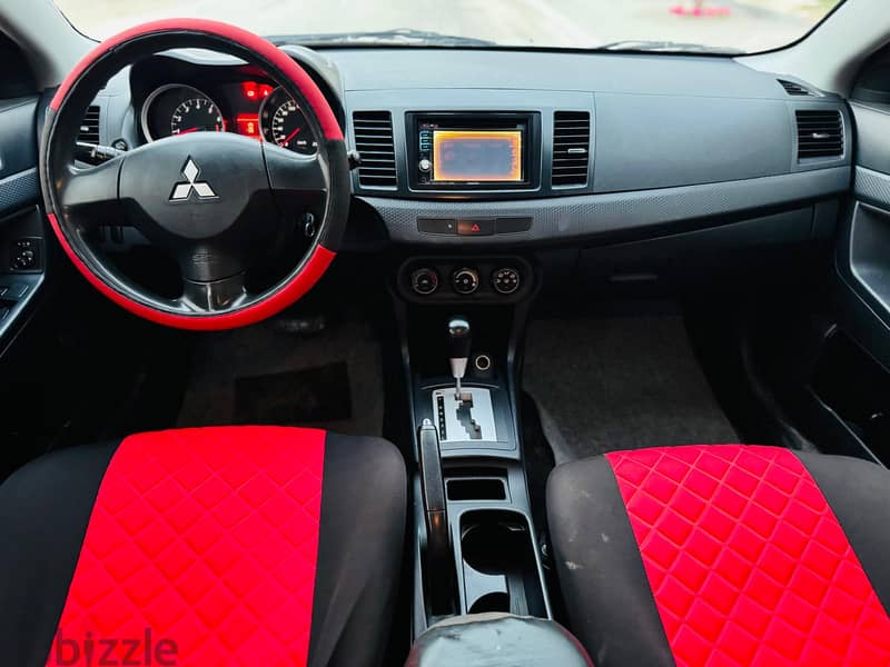 Mitsubishi Lancer 2015 EX 1.6 ميتسوبيشي لانسر 4