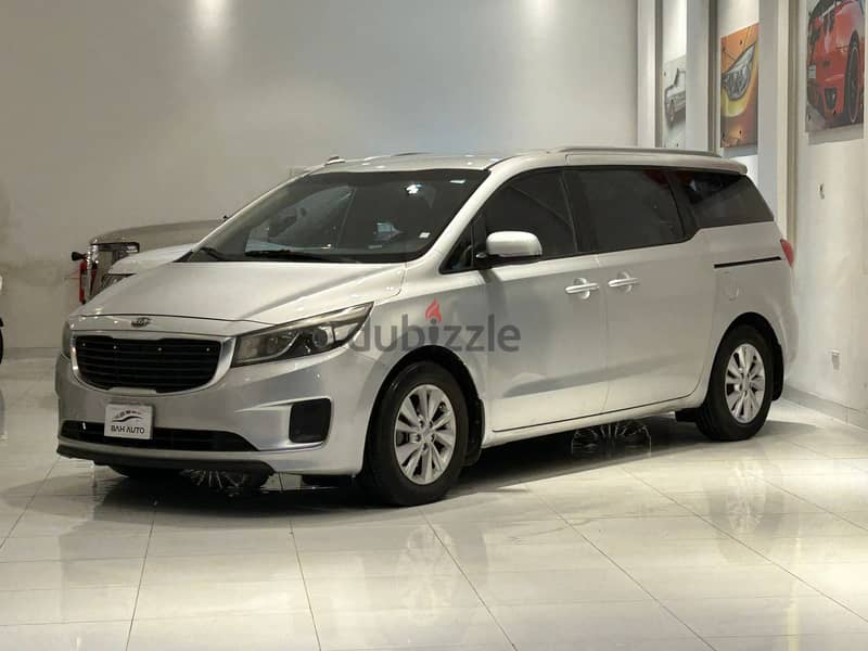 Kia Carnival 2016 MODEL GRAND Mid Option 7 SEATER FOR SALE 0