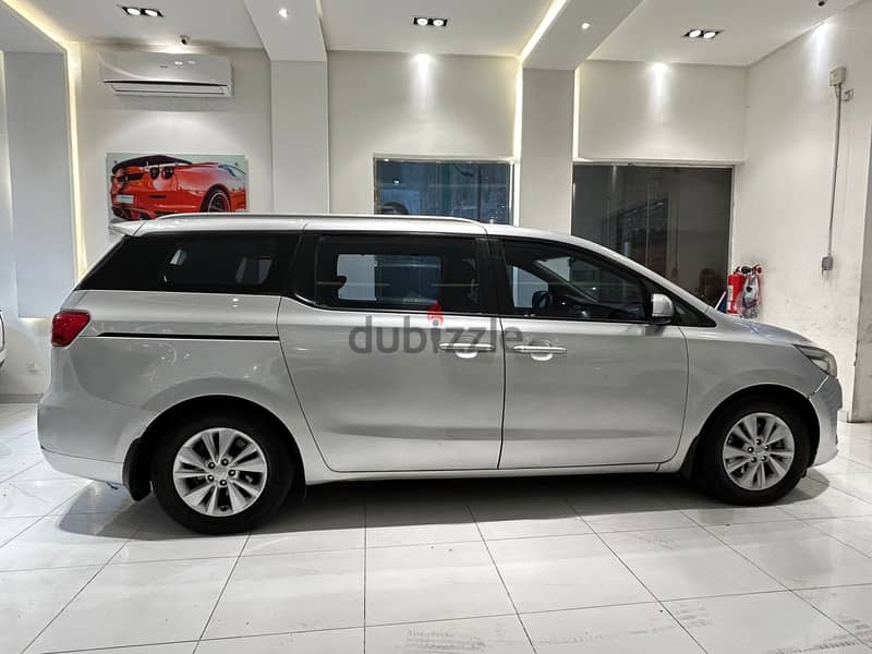 Kia Carnival 2016 MODEL GRAND Mid Option 7 SEATER FOR SALE 1