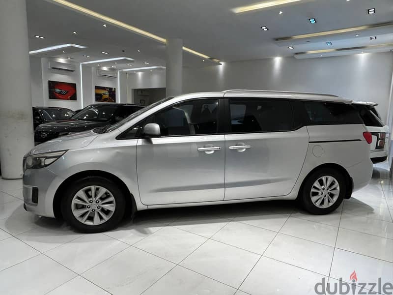 Kia Carnival 2016 MODEL GRAND Mid Option 7 SEATER FOR SALE 9