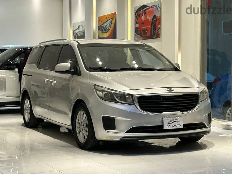 Kia Carnival 2016 MODEL GRAND Mid Option 7 SEATER FOR SALE 10