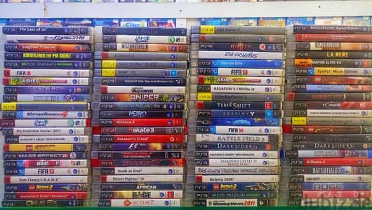 PS3 Games Updated Collection