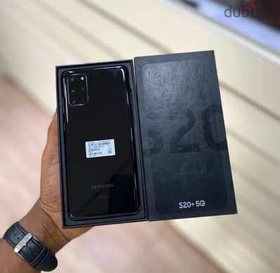 s20 + 5g full accessories with box