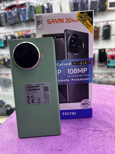 Tecno Spark 20 pro plus like new condition