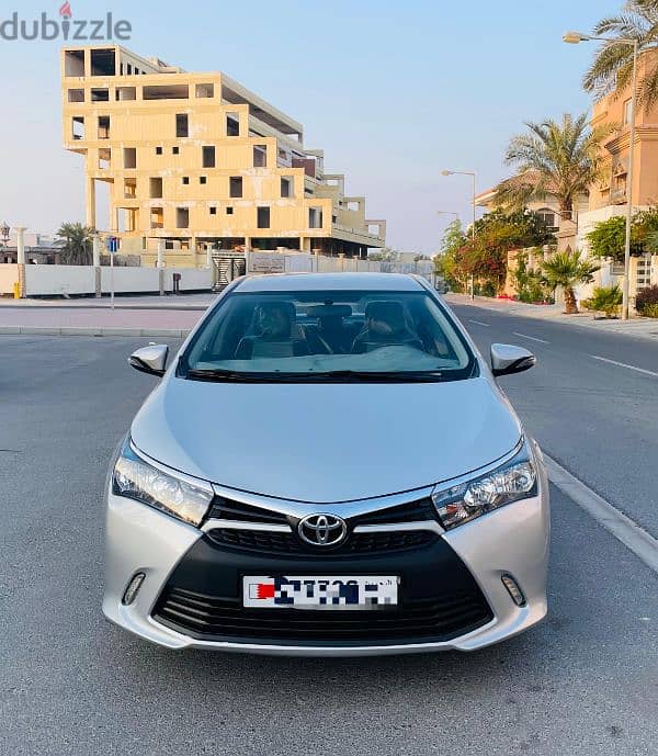 Toyota Corolla 2016 3