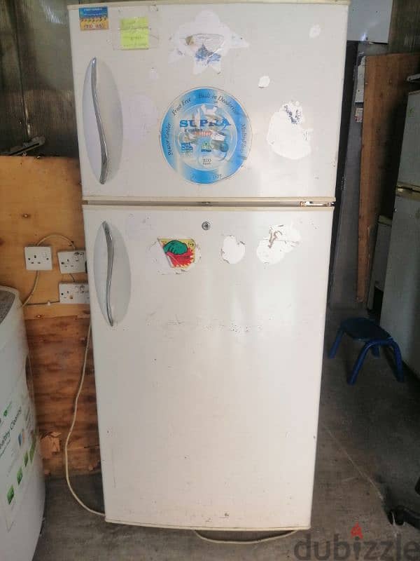 Fridge and washing machine for sale 2