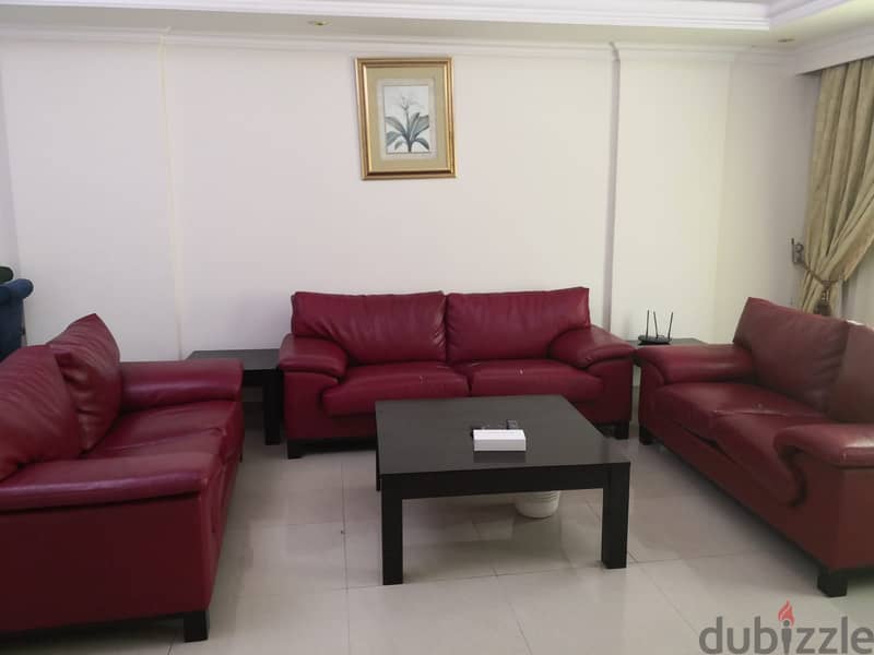 Juffair furnished flat 2BR BD 90 per week 1