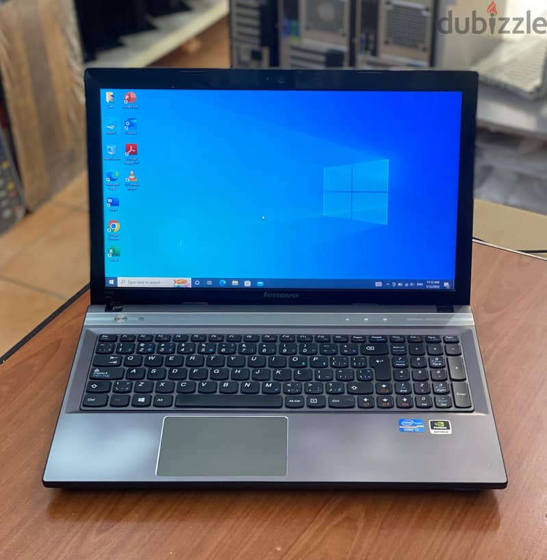 Lenovo i7 2.9Ghz NVIDIA 2GB Graphic Card 8GB RAM 256GB SSD 15.6"Laptop 6