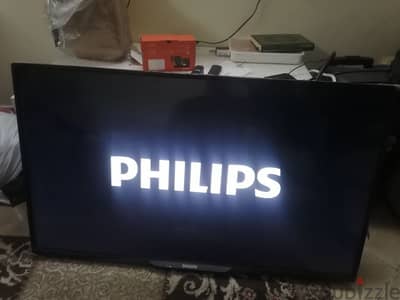 Led 44 inch with smart box led Philips brand