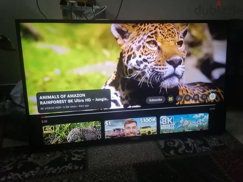 Led 44 inch with smart box led Philips brand 9